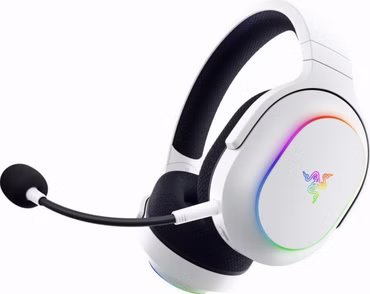 Barracuda X Chroma (weiß, Bluetooth 5.3, USB-Dongle)