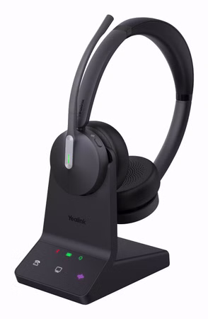 WH64 Dual UC (schwarz, DECT, Bluetooth, Ladestation, USB)