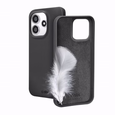 SBS Instinct Cover Xiaomi Redmi Note 14 5G schwarz