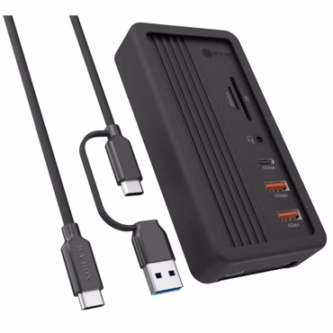 ICY BOX IB-DK4072M-CU31 10-in-1 Dockingstation