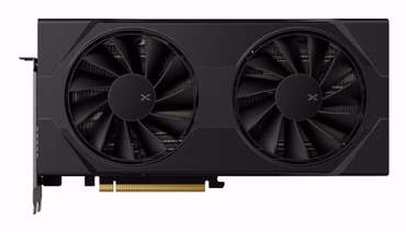 Radeon RX 9060 XT Swift OC Dual Fan (schwarz, RDNA4, GDDR6, 2x DisplayPort, 1x HDMI 2.1)