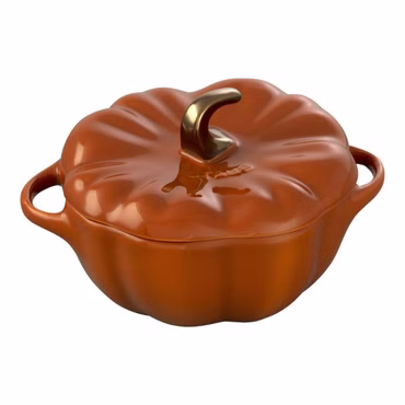 Staub La Cocotte 24cm rund Salbeigrün, Gusseisen