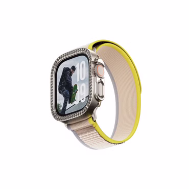 SAFE Bling Bumper Gold Apple Watch Ultra 2