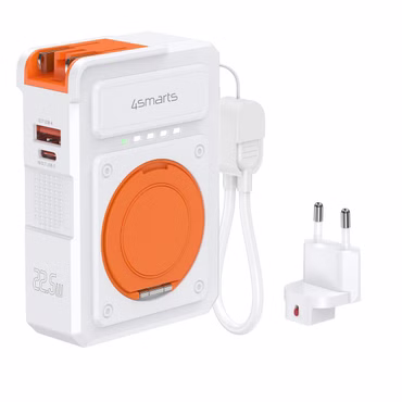 4smarts 6in1 Hybrid Charger. Wireless Powerbank