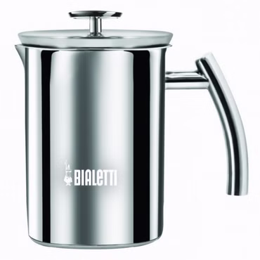 Bialetti Cappuccinatore Induc. Milchaufschäumer Edelstahl