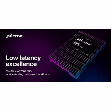Micron 7500 PRO 3840GB U.3 (15mm) TCG-Opal-Enterprise