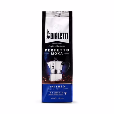 Bialetti Perfetto Moka Intenso gemahlen 250 g