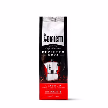 Bialetti Perfetto Moka Classico gemahlen 250 g