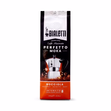Bialetti Perfetto Moka hazelnut gemahlen 250 g