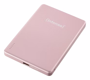 Magnetic Wireless Powerbank MW5000 Rosé (rosa, 5.000 mAh, MagSafe, PD)