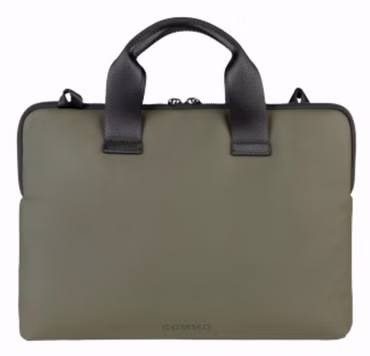 Tucano Gommo Slim Tasche 13-15" Schlammgrün, BSGOM1314-VM