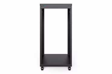 DIGITUS Universal 19-Zoll Equipment Rack mit Rollen, 21HE