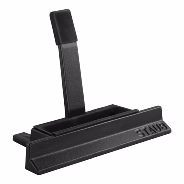 Staub Deckelhalter Gusseisen schwarz
