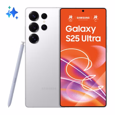 Samsung Galaxy S25 Ultra S938B 512GB tit. whitesilver EU