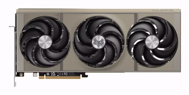 Radeon RX 9070 Nitro+ Gaming OC (grau, RDNA4, GDDR6, 3x DisplayPort, 1x HDMI)