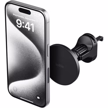 iOttie iTap 3 MagSafe Air Vent Mount with Magnetic Ring Adapter