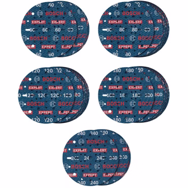 Bosch EXP O780 Foil Schleiffol. Set,150mm,55St
