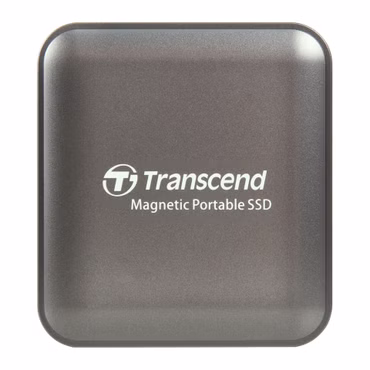 Transcend Portable SSD 1TB Magnetic R/W 2000/2000 Iron Gray