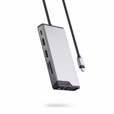 Alogic 12-in-1 USB-C PD DV3 Triple Display Docking Station
