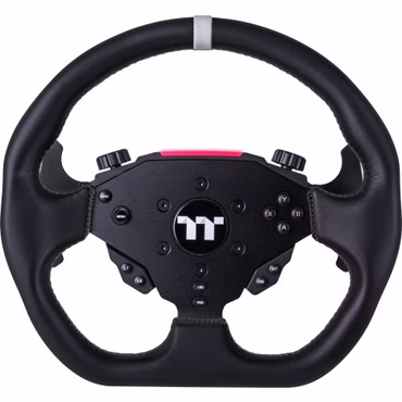 G6 Direct Drive Racing Wheel mit Pedale Bundle (schwarz)