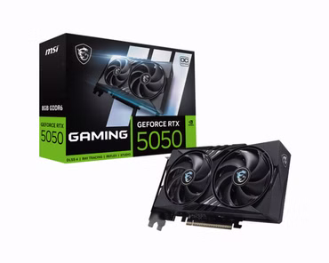 RTX 5050 8G MSI Gaming OC 8GB GDDR6
