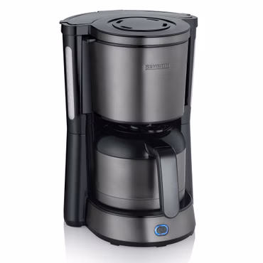 Severin KA 9343 Dark Inox mit Thermoskanne