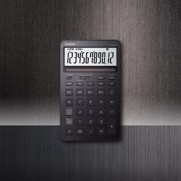 Casio JW-200DQ-BK schwarz