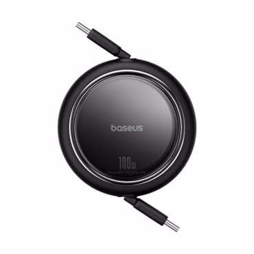 Baseus Free2Draw, ausziehbar Type-C auf Type-C 100W 1m