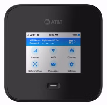Nighthawk M7 Pro, Mobile WLAN-Router (schwarz, 5G, Wi-Fi 7)
