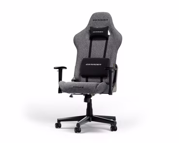 DXRacer PRINCE L Grau Stoffbezug