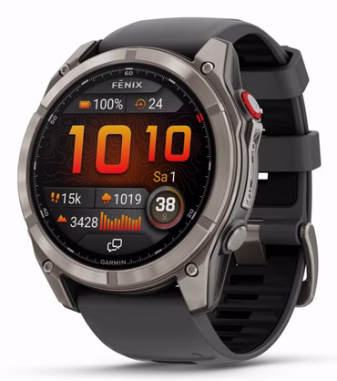 Garmin fenix 8 Pro 51mm AMOLED graphit/schwarz titan