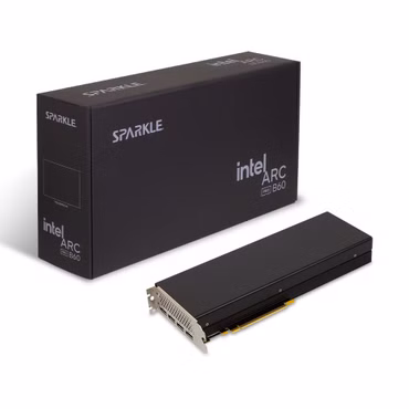 B60 Pro 24GB Sparkle Intel Arc passive GDDR6
