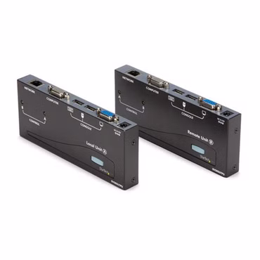 StarTech.com USB VGA KVM Verlängerung bis zu 150m - KVM extender über Cat5 UTP Netzwerkkabel 2x VGA Buchse, 4x USB Stecker - KVM-Extender - über CAT 5 - bis zu 150 m