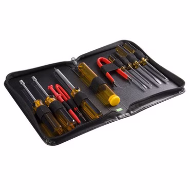 StarTech.com Computer Werkzeugset für die Reparatur von PC / Computer Tool Kit - 11 teiliges Werkzeug Set im Etui - Werkzeugsatz - für P/N: ARMTBLTDT, ARMTBLTIW, ARMTBLTUGN, SECTBLTPOS, STNDTBLT1A5T, STNDTBLT1FS