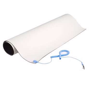 StarTech.com 60 x 70cm beige Desktop Antistatik Matte - Antistatikmatte für die Arbeitsfläche - beige