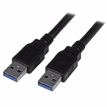 StarTech.com 3m USB 3.0 Kabel - A auf A - St/St - Langes USB 3.1 Gen 1 (5 Gbits) Anschlusskabel - USB-Kabel - USB Typ A (M) zu USB Typ A (M) - USB 3.0 - 3 m - geformt - Schwarz - für P/N: HB30C1A1CPD, HB30C3A1CFBW, HB30C3A1CST, HB30C5A2CSC,