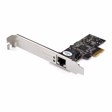 StarTech.com ST2GPEX PCI Express Netzwerkkarte (1 Port, 2.5Gbps 2.5GBASE-T, PCIe LAN Adapter Karte) - Netzwerkadapter - PCIe x4 Low-Profile - 10M/100M/1G/2,5 Gigabit Ethernet x 1
