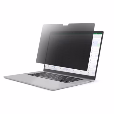 StarTech.com 14-inch MacBook Pro 21/23 Laptop Privacy Screen, Anti-Glare Privacy Filter with 51% Blue Light Reduction, Monitor Screen Protector with +/- 30 deg. Viewing Angle - Reversible Matte/Glossy Sides (14M21-PRIVACY-SCREEN) - Blicksch