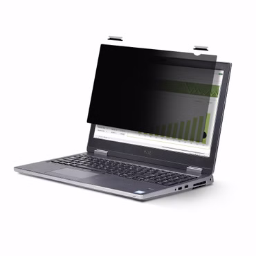 StarTech.com 13.3-inch 16:9 Laptop Touch Privacy Screen, Flip-Up - Blickschutzfilter für Notebook - 2-Wege - Klebestreifen, Schiebelaschen, Flexi-Scharniere - 33.8 cm (13.3") - durchsichtig
