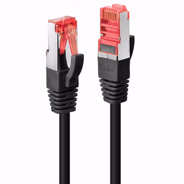 LINDY Patchkabel Cat6 S/FTP schwarz 0.30m