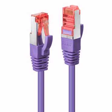 LINDY Patchkabel Cat6 S/FTP violett 1.00m