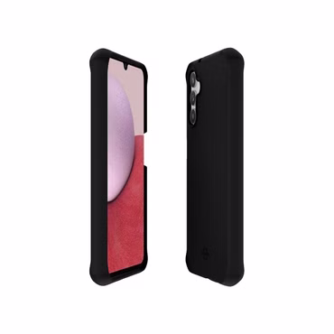 Mobilis SPECTRUM Case solid black mat -Galaxy A14 Soft Bag