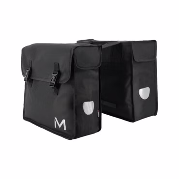 Mobilis BIKE - Bike Double Pannier Bag 2x 15L 14-15,6" Black