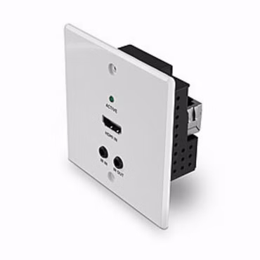 LINDY 70m Cat.6 HDMI 4K60 HDBaseT EU Wall Plate Ext/Transmit
