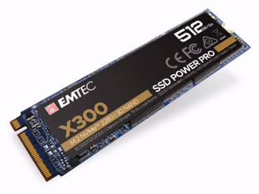 Emtec SSD M.2 NVMe PCIe 3.0 X300 512GB Intern retail