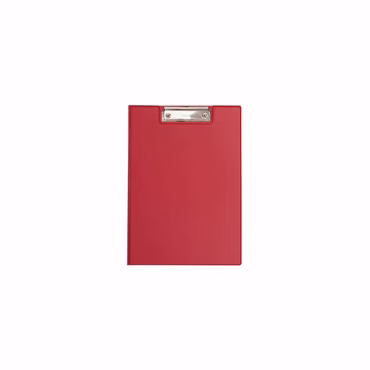 MAUL Schreibmappe MAULpoly rot Folienüberzug A4