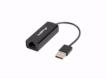 LANBERG USB->RJ45 Netzwerkkarte USB 2.0 1x RJ45 100MB Kabel