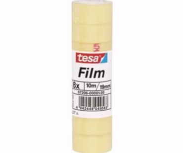 tesafilm Standard 8 Rollen 10m x 19mm