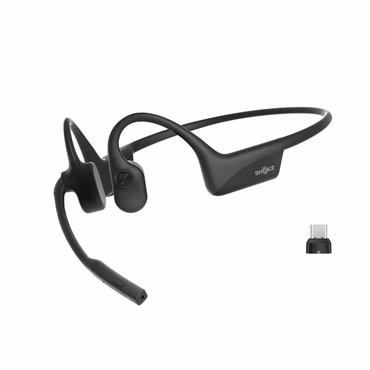 SHOKZ OPENCOMM2 Bluetooth Knochenschall Headset USB C Dongle