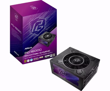 ASRock Phantom Gaming PG-1600G 1600W ATX 80+ Gold black retail